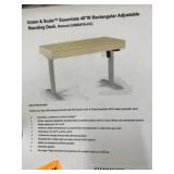 Union & Scale 48" Rectangular Standing Desk