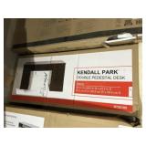 Kendall Park Double Pedestal Desk
