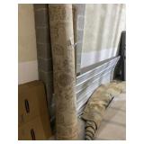 (2) Floral Area Rugs