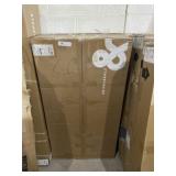 Union & Scale Sit and Stand Desk w/ Storage