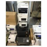 (7) Sony Clock Radios