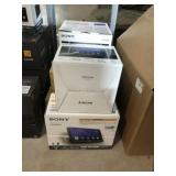 (5) Sony Car Radios