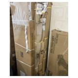 Heavy Duty Commercial Metal 5-Shelf Unit