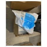(2) Cases of White Large Plastic Shopping Bags