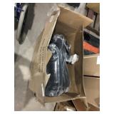 Executive Upholstered Office Desk Chair on Rollers