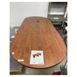 Offices To Go Laminate Racetrack Conference Table