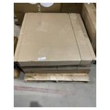 (50) 20" Square Corrugated Cardboard Boxes