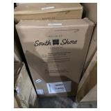 South Shore 1-Door Mobile Printer Cart