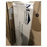 Monarch L-Shape Computer Desk