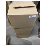 (3) Cases of Brown Paper Grocery Bags