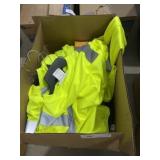 Large Long-Sleeve Construction Shirts, etc.