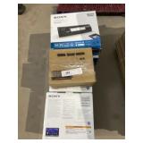 (6) Sony Car Clock Radios