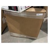 Bar Height Upholstered Office Chair on Rollers