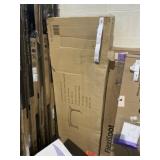 White Plastic Folding Training Table