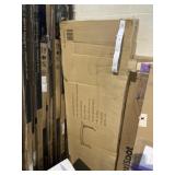 White Plastic Folding Training Table