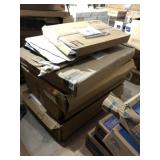 (4) Boxes of Assorted  Bankers Boxes