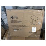 White Base 2-Door Cabinet