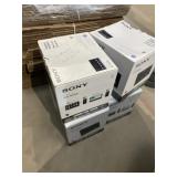 (4) Sony Car Clock Radios