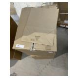 (2) Cases of Handled Brown Paper Shopping Bags