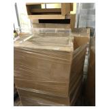 (6) Plastic Pamphlet Display Racks