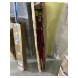 Case of Red Cargo Flags