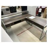 Whalen Asherton 60" W L-Shaped Computer Desk