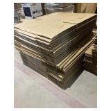 (50) Corrugated Cardboard Boxes