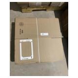 (25) 10" Sq. Corrugated Cardboard Boxes