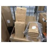 (2) Packs of Brown Paper Grocery Bags