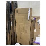 White Plastic Folding Training Table