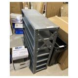 6- Shelf Heavy Duty Metal Shelving Unit