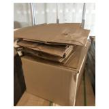 Case of Paper Brown Grocery Bags