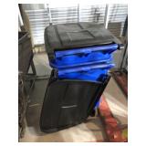 (2) Rubbermaid Trash Bins