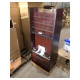 2-Sided Media and Donation/Offering Display Stand