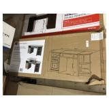 Home Nations Writing Desk with Lift-Up Top