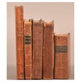 Small Leatherbound Books.