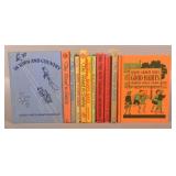 1930s Illustrated School Books.