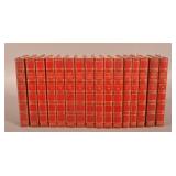 Finely Bound Set of Pepys.