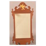 American Centennial Chippendale Mahogany Mirror.
