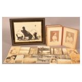 Roosevelt Family 19th C. Photo Album.