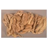 Lot of Antique Flax Twists and Spun Thread.