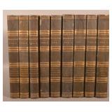 9 Folio Volumes of Shakespeare.