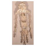 English 19th Century Sterling Chatelaine.