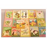 Group of Little Golden Books.