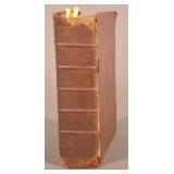 First Bible Printed in New Jersey.