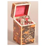 19th C. Tortoiseshell Etui (Ladies Companion).