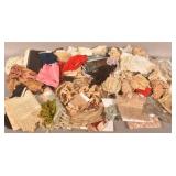 Lot of Antique Lace and a Girl