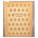 Limited Ed. Tuscan Songs.