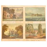 Fine 19th C. British Scrapbook.