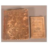18th c Penna-German Book + Chapbook.